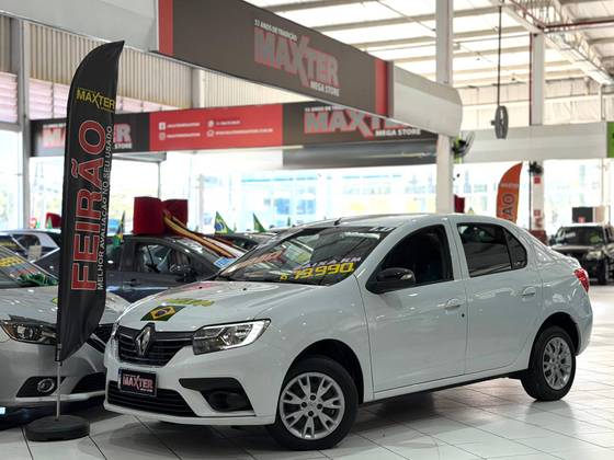 RENAULT LOGAN 1.0 12V SCE FLEX ZEN MANUAL RENAULT LOGAN 1.0 12V SCE FLEX ZEN MANUAL
